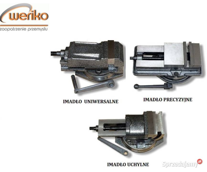 Imadło obrotowe uniwersalne RFU Lubin usługa
