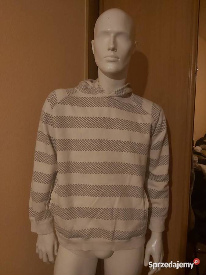 Bluza białoszara z kapturem Rozmiar M małopolskie Kraków
