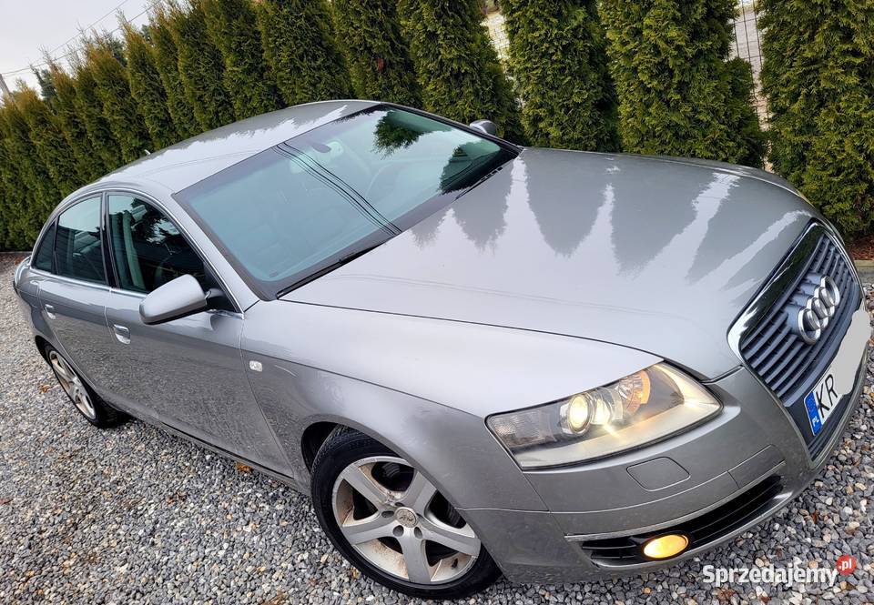 Audi A6 20 TDI Climatronic Skóra Alufelgi