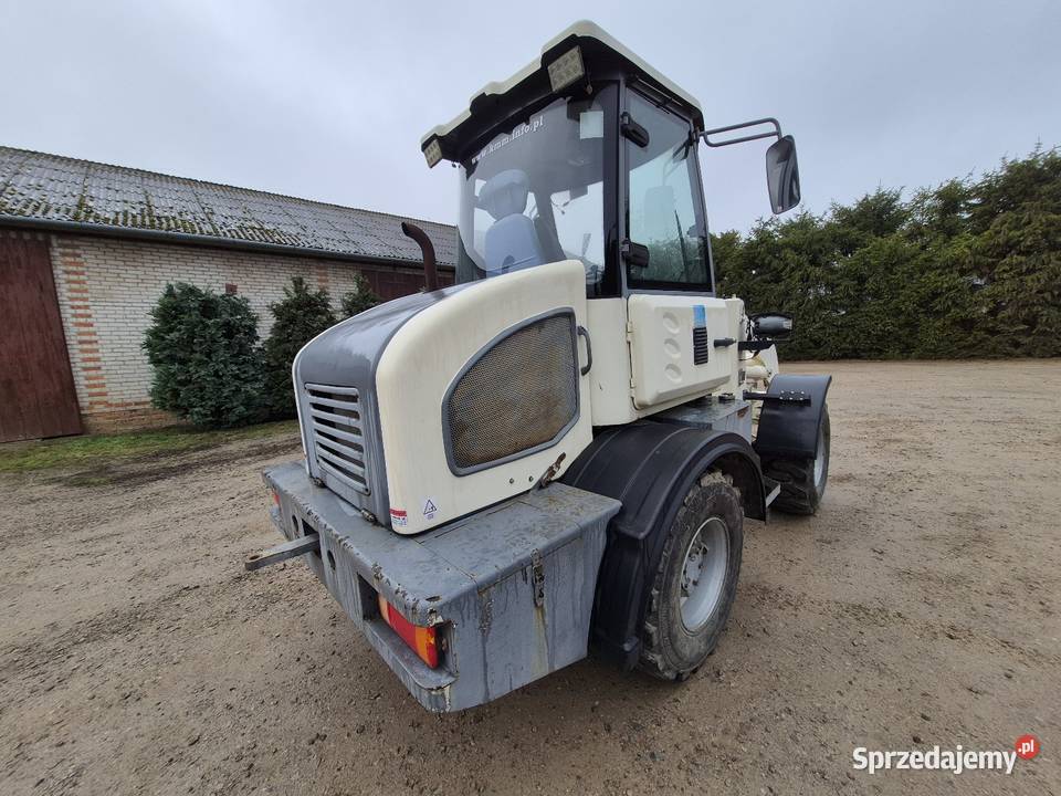 Ładowarka przegubowa KMM ZL18 Rybczewice Drugie