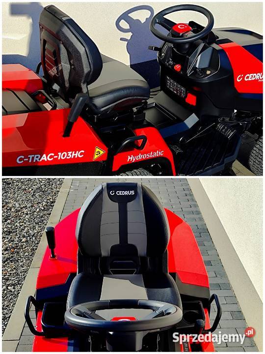 Kosiatrka traktorek Cedruc CTrac premium 103HC Bieliny sprzedam
