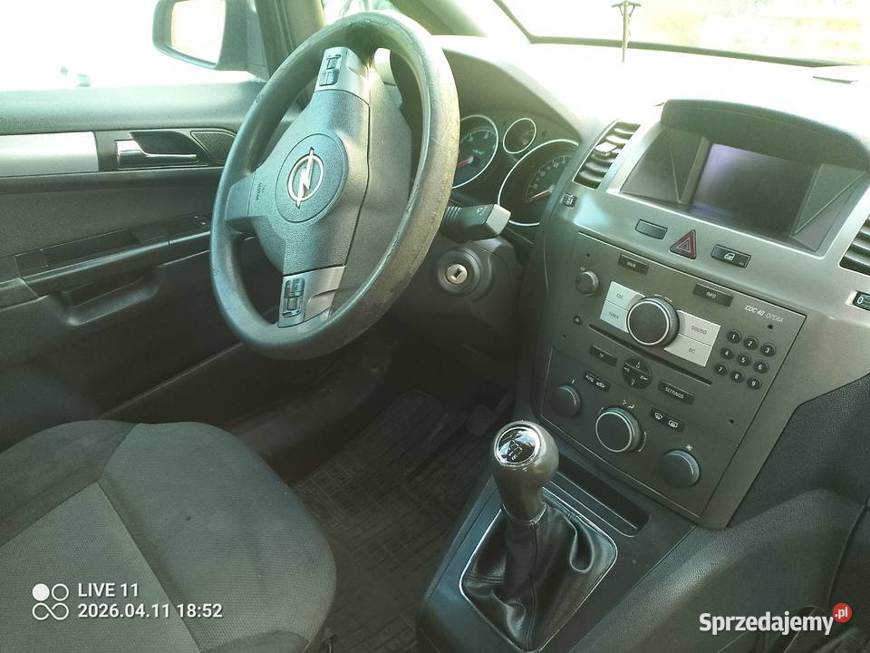 Opel Zafira B 19 Szydłowiec