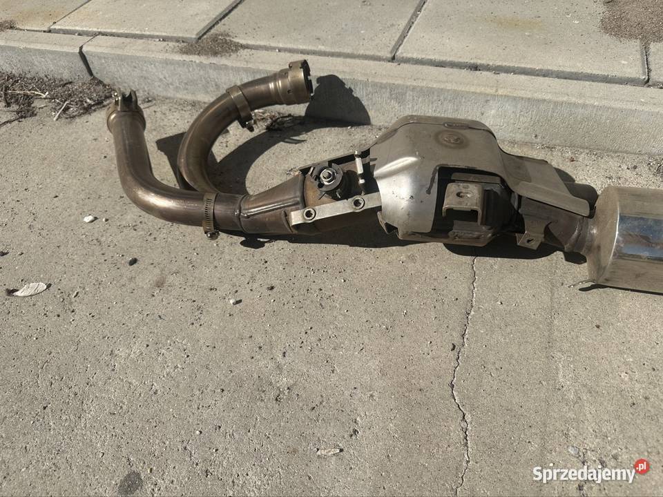 Rura wydechowa z kolektore motocykla marki Jawa Gliwice sprzedam