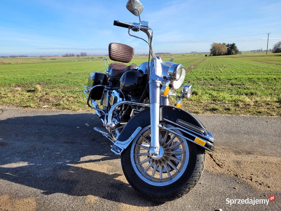 Harley Shovelhead 1978 nieuszkodzony