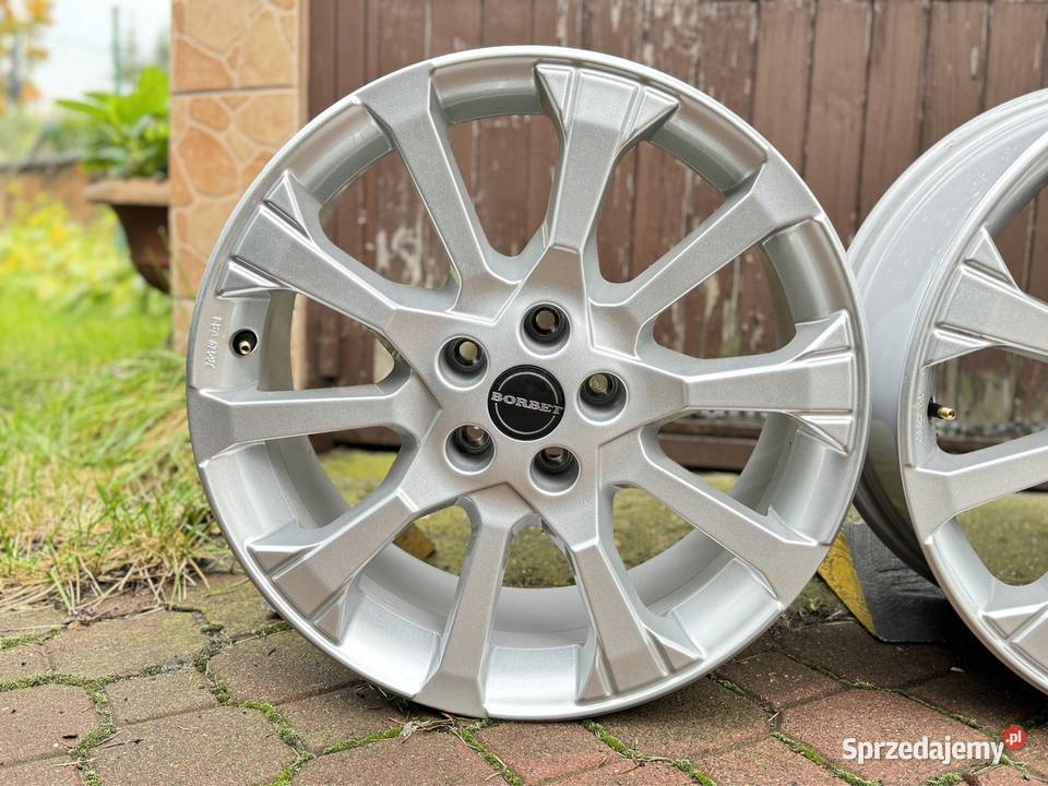 Alufelgi Borbet 5x112 18 8J ET 35 Audi Średnica 18" Samochodowe Biała Podlaska