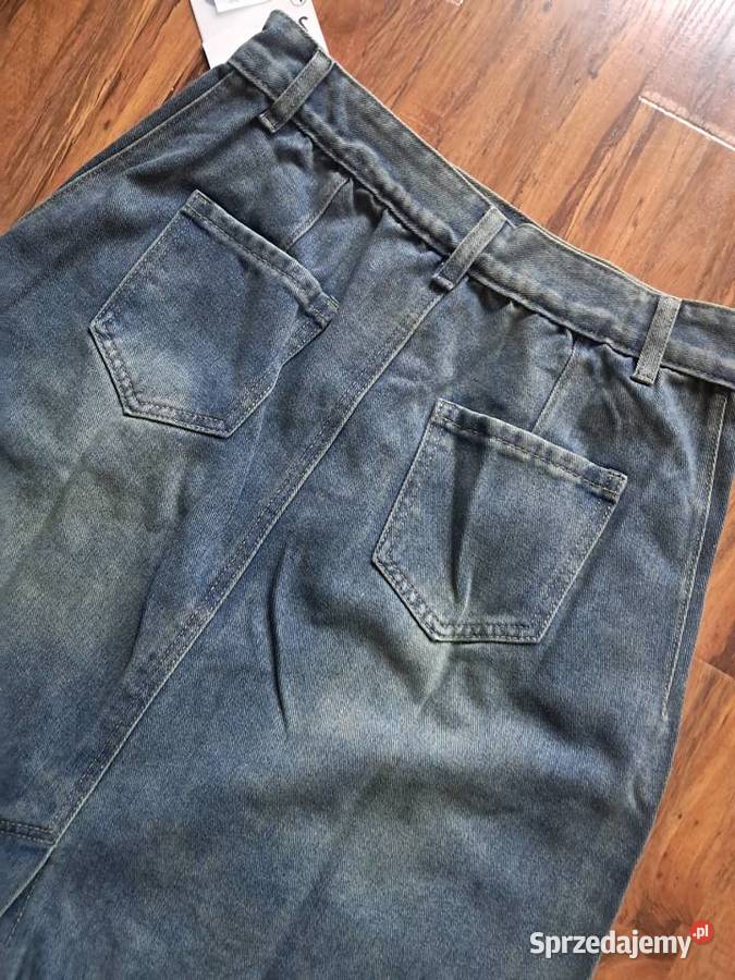 nowa jensowa spódnica rezmiar ML Sandomierz