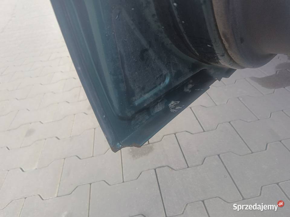 Drzwi Gołe Przód Lewy LZ6U Audi A4 B5 a47 Błotniki Myszków