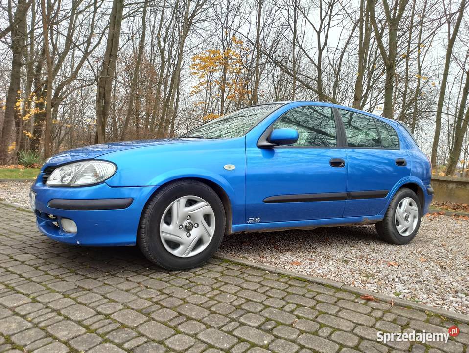 Nissan Almera n16 22 diesel najlepszy silnik CD mazowieckie Pułtusk