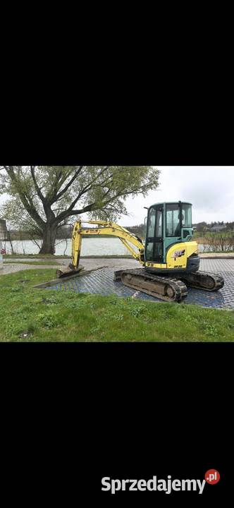 Yanmar VIO 57 u koparka Gąsienicowa świętokrzyskie