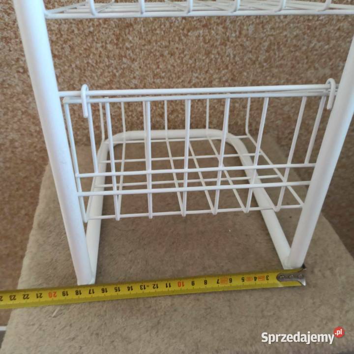 Stojak na ladę 4 półki do ekspozycji drobnych pomorskie Mrzezino sprzedam