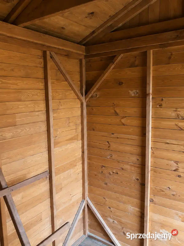 KURNIK KLATKA Z WYBIEGIEM ROZMIAR 6x2 m Ogród Parzymiechy