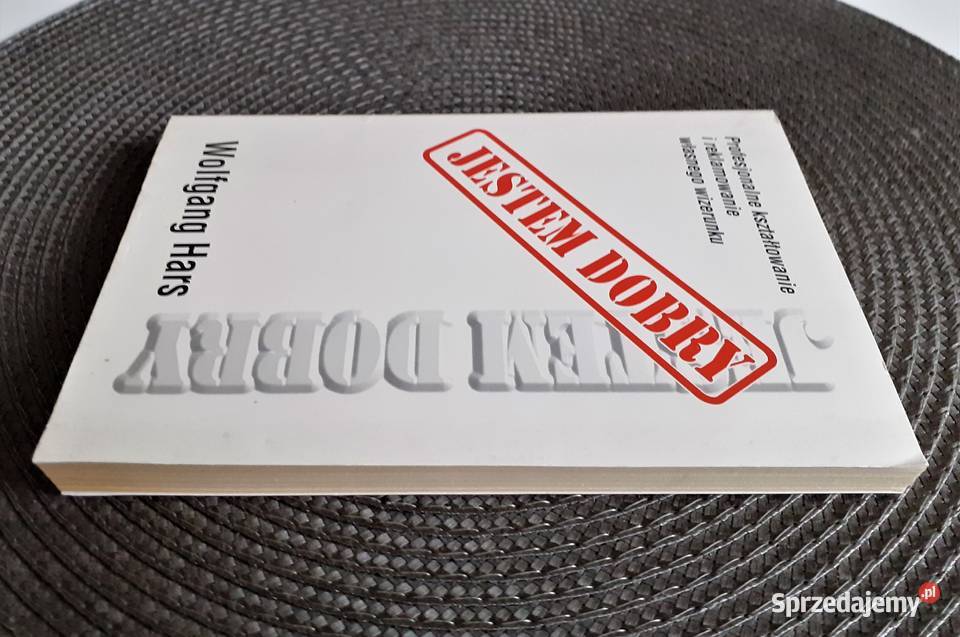 Jestem Wolfgang Hars motywacja, rozwój osobisty Warszawa
