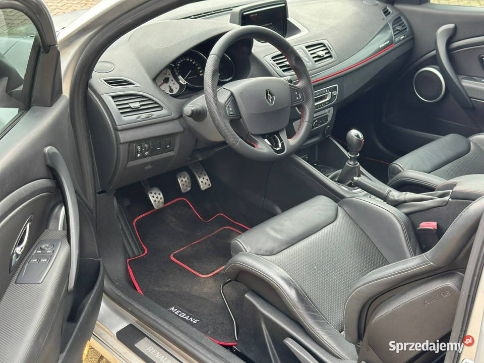 Renault Megane RS 250 Brembo Recaro Bose III bluetooth Tarnowskie Góry