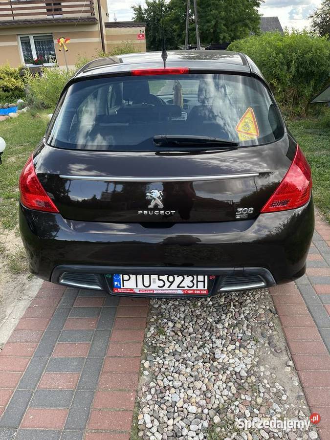 Peugeot 308 lift wielkopolskie Turek sprzedam