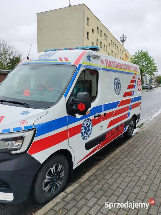 ambulans karetka nieuszkodzony Drągowina
