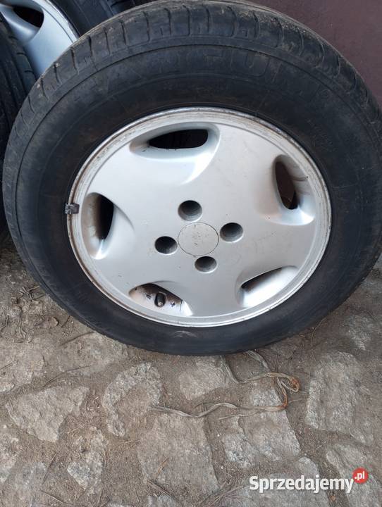 Felgi aluminiowe Peugeot 406 Średnica 15" Felgi dolnośląskie sprzedam
