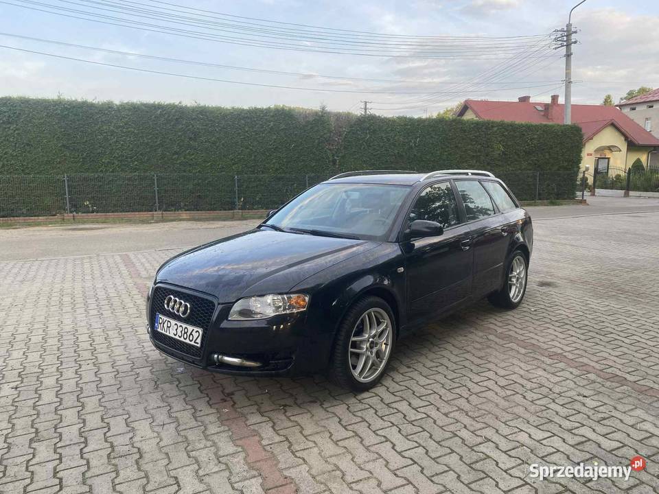 Audi A4 B7 20 TDI 184 Lutcza