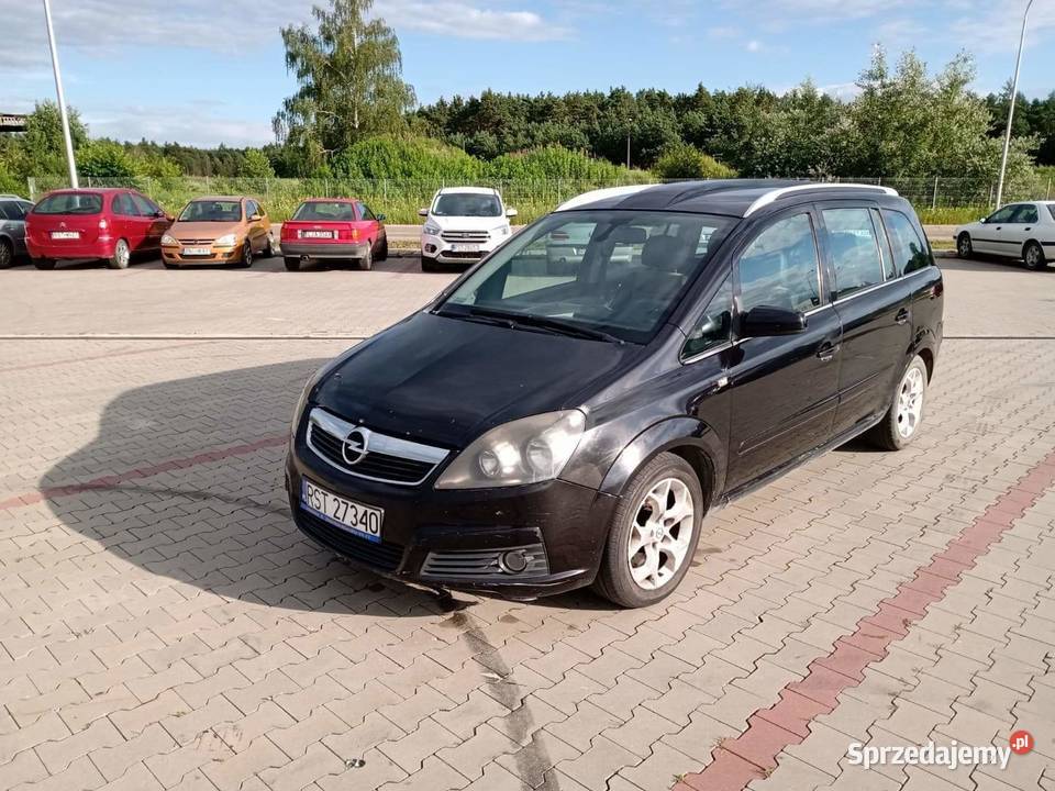Zafira B Cosmo Stalowa Wola sprzedam