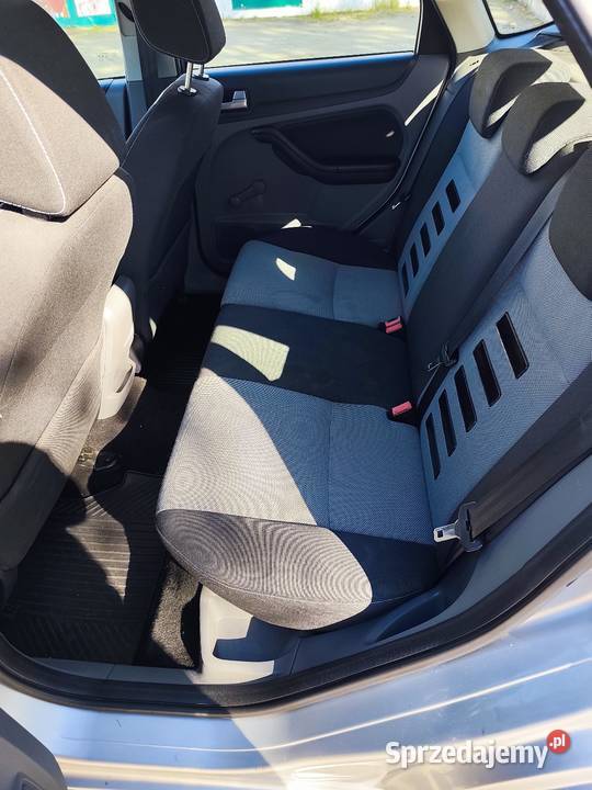 Ford Focus MK2 16 TIVCT benzyna 2010 isofix
