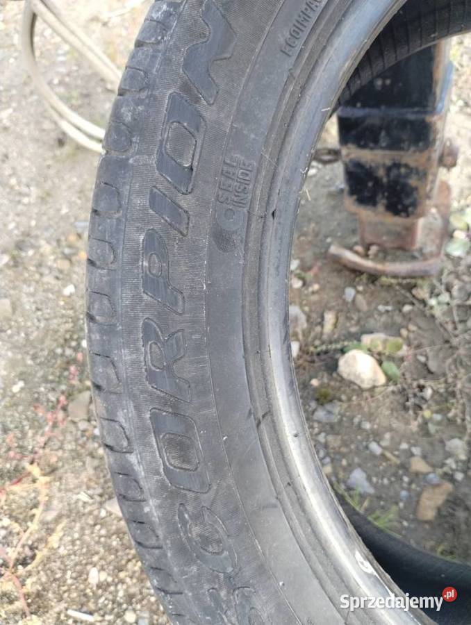 Opony 235 50 19 Pirelli scorpion Leżajsk