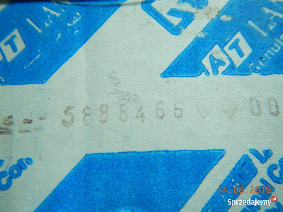 SPRZĘGŁO TARCZA DOCISK FIAT PANDA 82 5888466