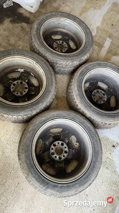 Koła alufelgi mercedes zimowe 16 w210 Pułtusk