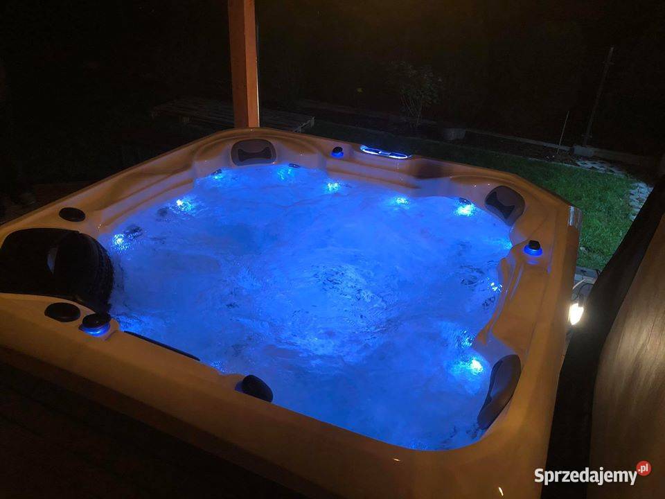 Jacuzzi zewnętrzne całoroczne Santorini 6os