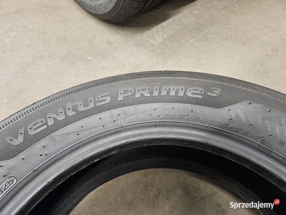 1 20560 R16 92H Hankook Ventus Prime 3 2025r lato Motoryzacja Katowice sprzedam