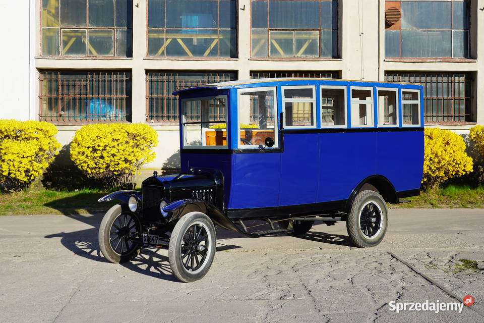 Ford T Bus Autobus 1923 Unikat w takiej VAT marża Zgierz