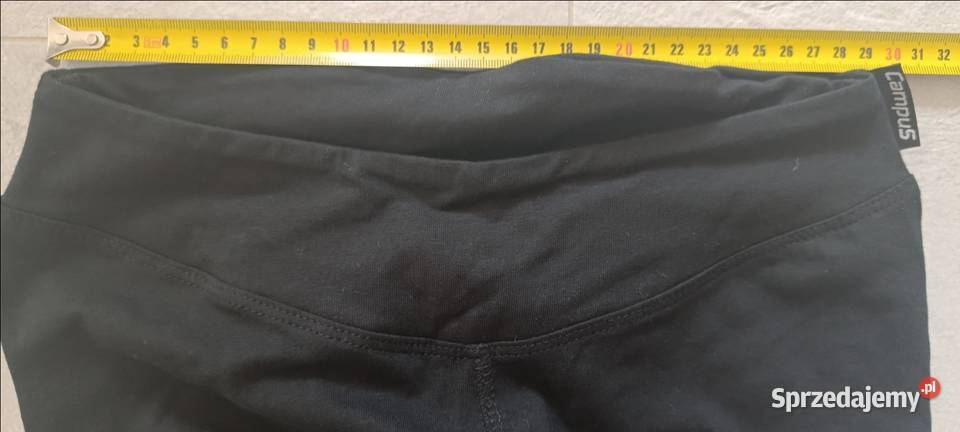 CAMPUS legginsy damskie rozmiar S kolor czarny Spodnie Ełk sprzedam