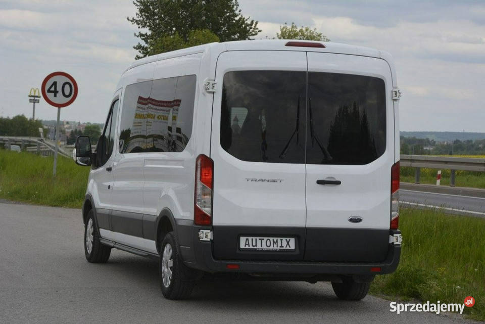 Ford Transit 20EcoBlue 9 osobowy L3H2 Polski gniazdo USB Sędziszów Małopolski