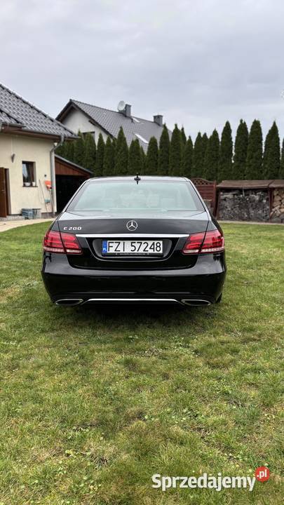 MercedesBenz E200 W212 20 Benzyna 184 Motoryzacja Sulechów