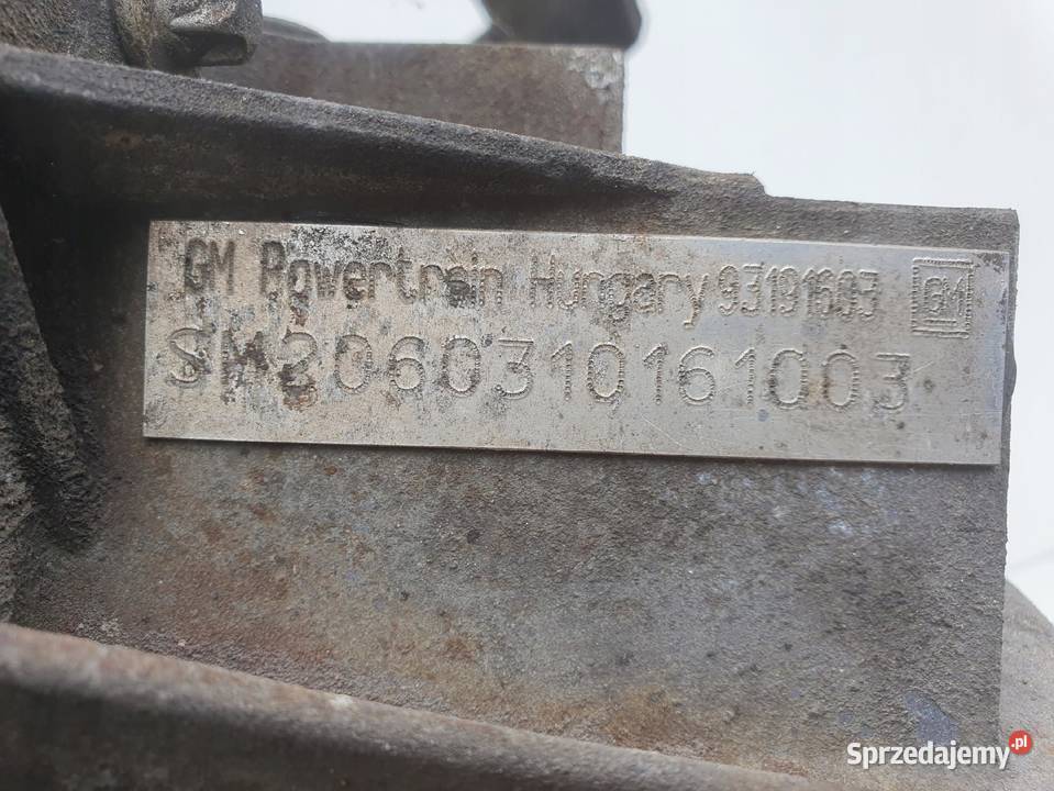 Opel Corsa D 13 CDTI SKRZYNIA BIEGÓW M20 osobowe Janów