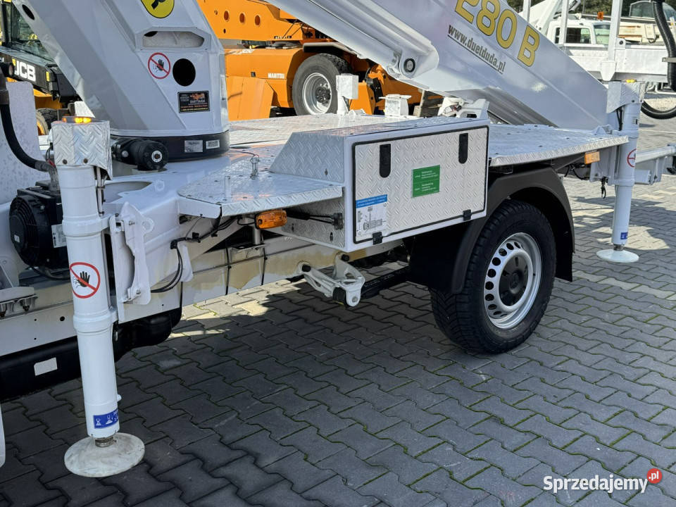 Mercedes Sprinter Zwyżka Podnośnik Koszowy Widełki