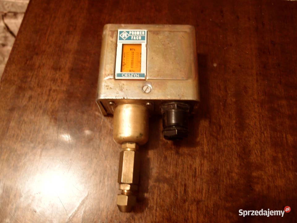 Regulator ciśnienia FACH Cieszyn RL4 0216Mpa do Łódź