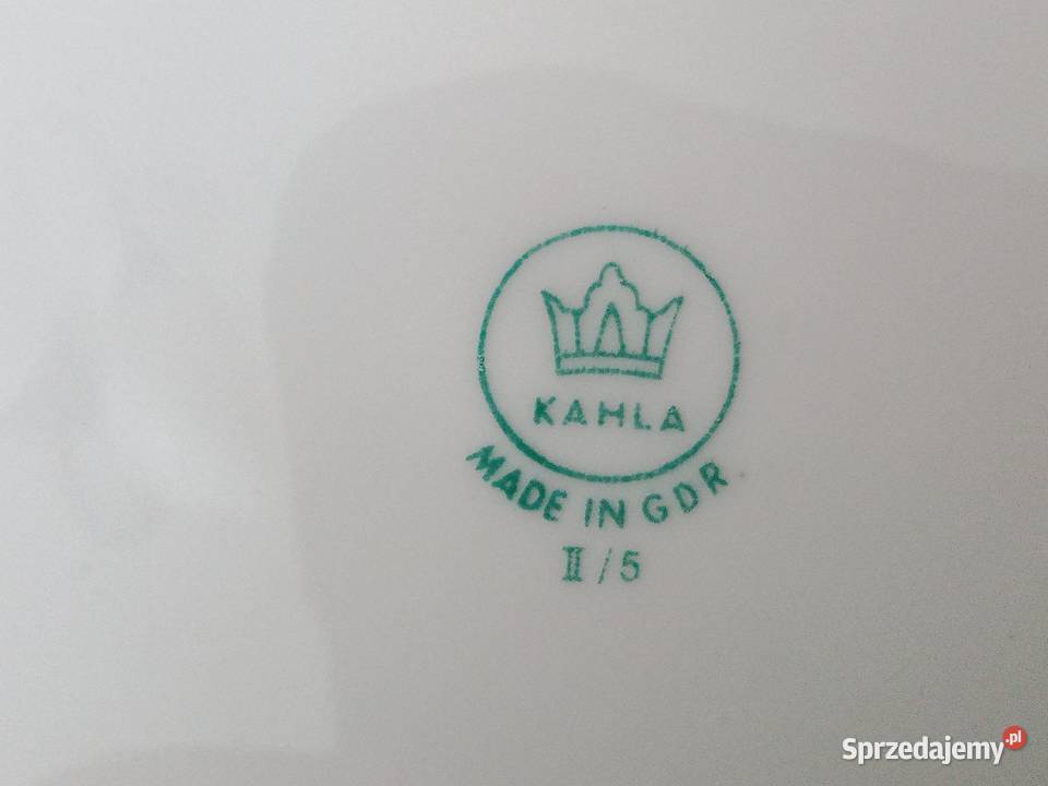Zastawa stołowa KAHLA Legionowo