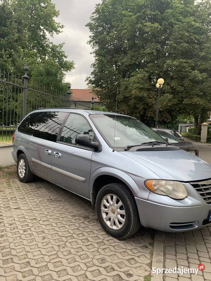 Chrysler town country LPG Stow n Go grand Siedlce