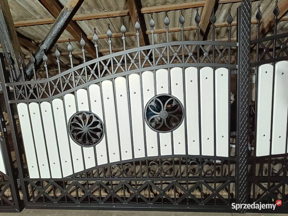 Brama wjazdowa kuta świętokrzyskie Starachowice