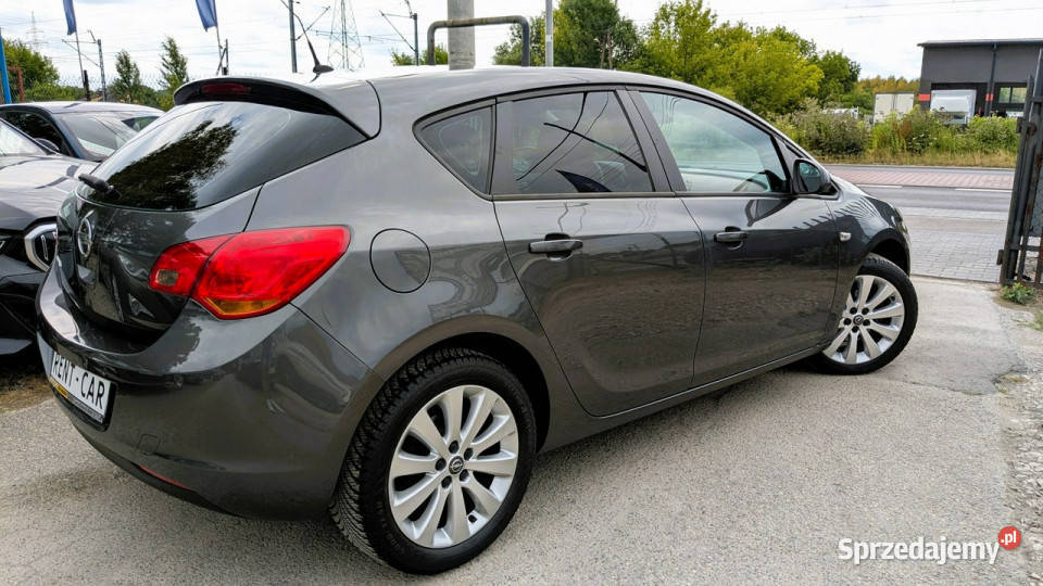 Opel Astra 16i116OPŁACONY Bezwypadkowy Astra Częstochowa