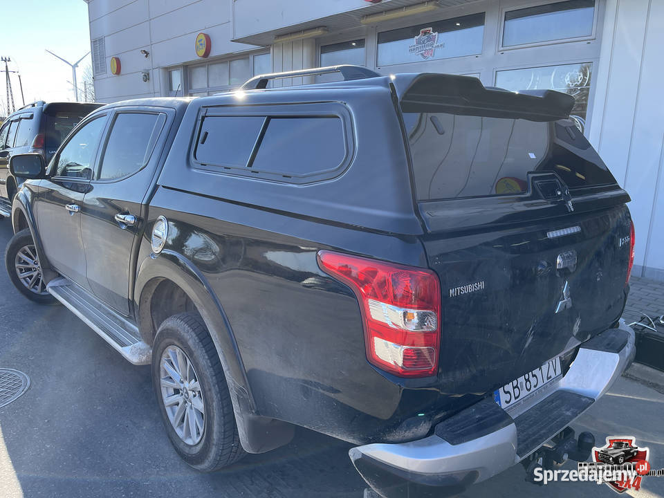 Zabudowa PREMIUM Hardtop Mitsubishi L200 Nowa terenowe Pasłęk