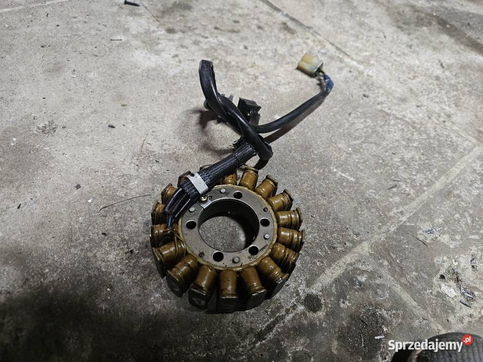 Honda CB 600 iskrownik alternator zapłon stojan