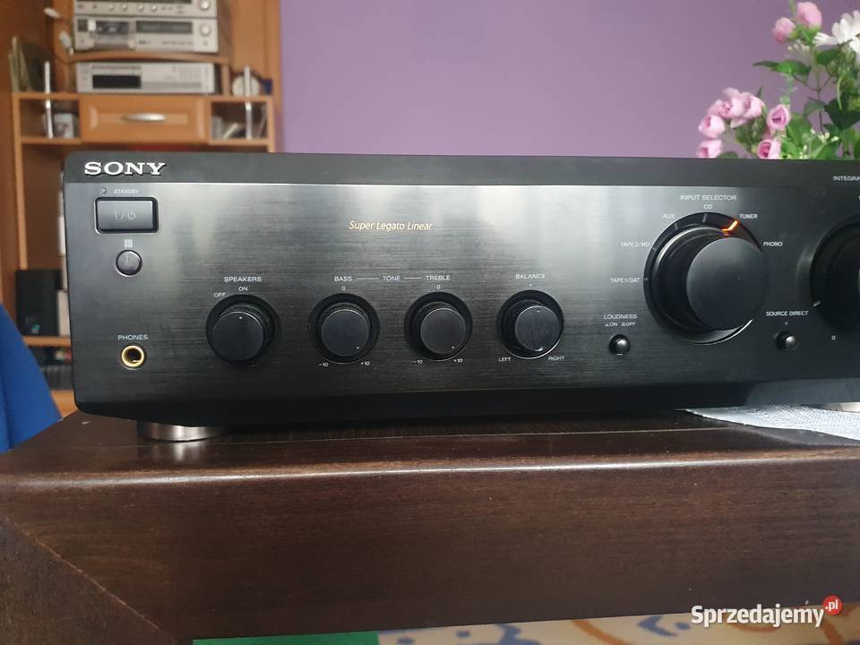 Wzmacniacz sony ta fe320r Dąbrowa Górnicza sprzedam