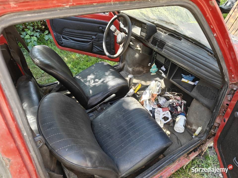 Fiat 126p Maluch na części Barn Find benzyna mazowieckie Pruszków