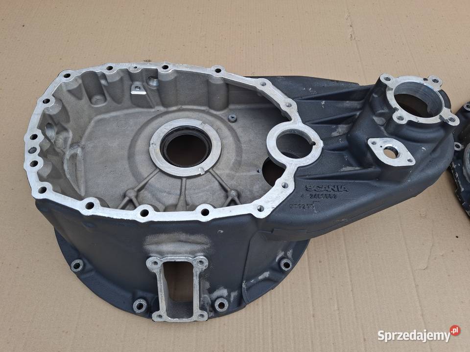 SCANIA R S NGS OBUDOWA SKRZYNI BIEGÓW 2406553 Bieleń