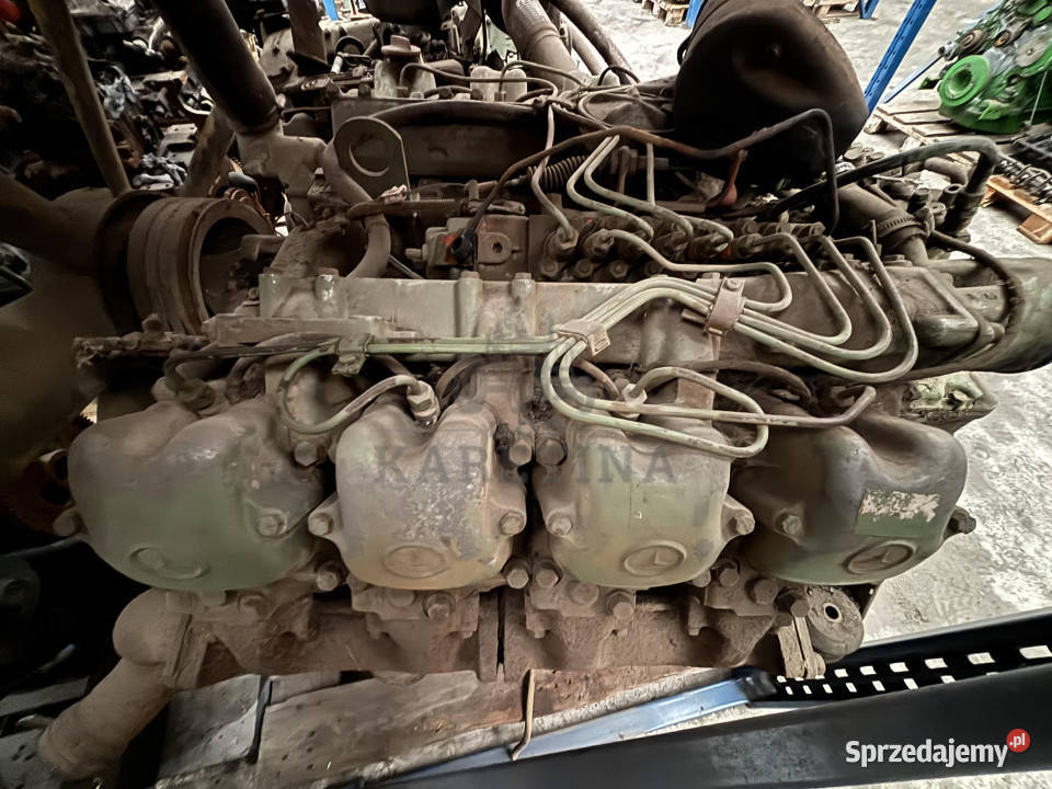 Mercedes Benz V8 OM422 OM 422 Silnik ZF S685 Moc Jastrzębniki