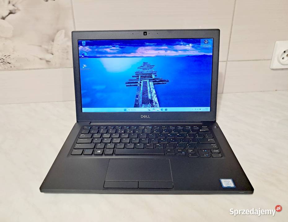 Dell Latitude 7290 laptop z i5 8gen 8GB ssd WiFi  Laptopy i netbooki Kraków sprzedam