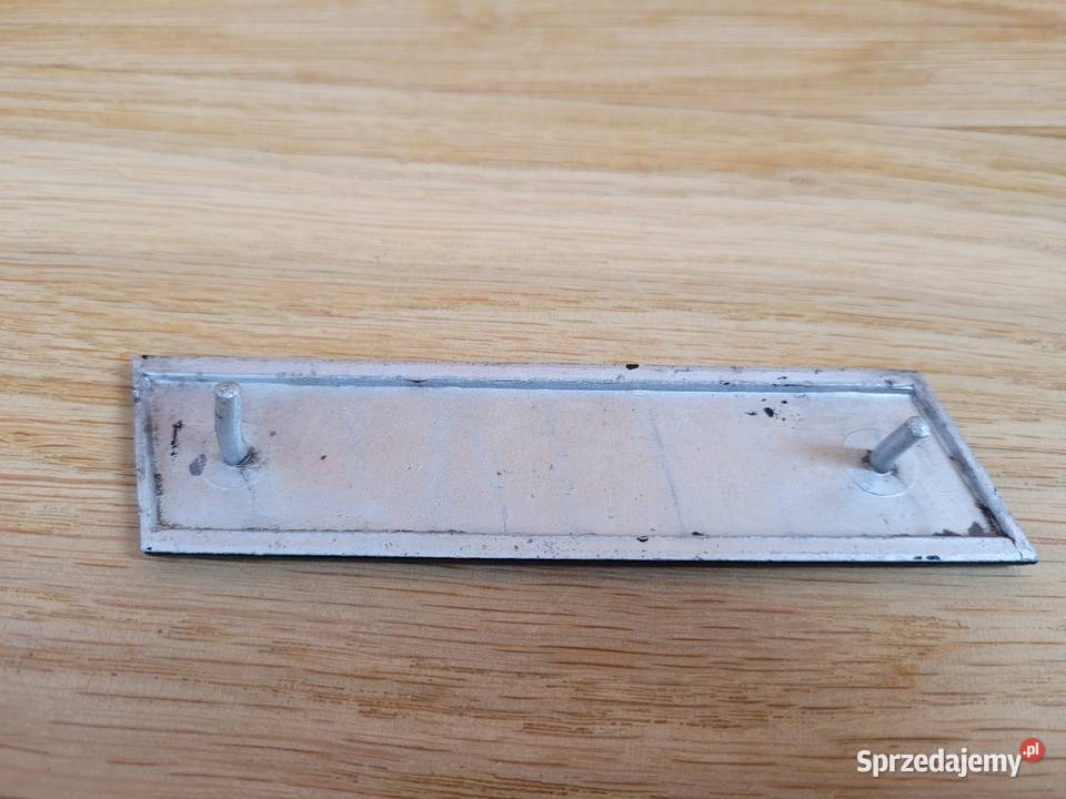 Znaczek FIAT ST export Cholerzyn