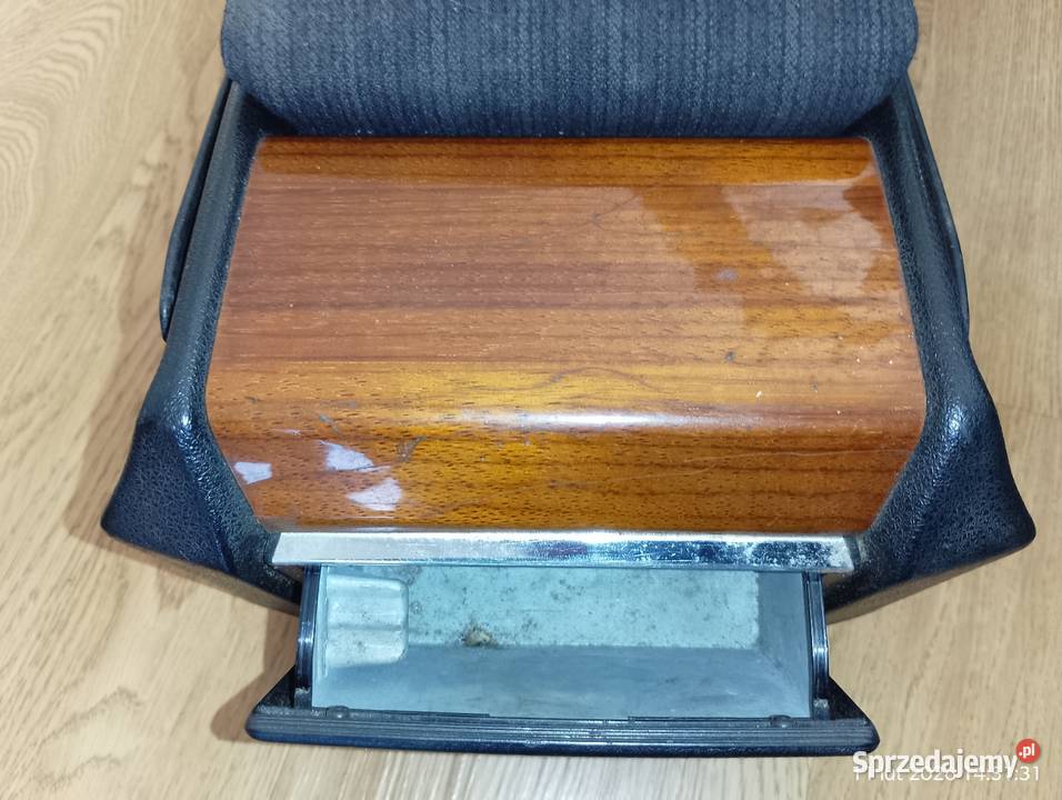 Element centralny tylne kanapy popielniczka c124 Lublin sprzedam