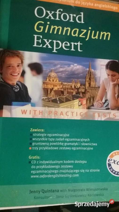 oxford repetytorium expert angielski książki Antykwariat Warszawa