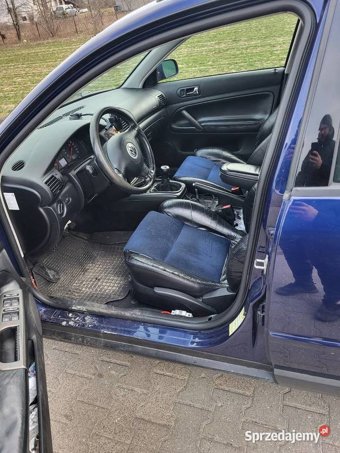 Volkswagen Passat B5 podgrzewane fotele Biała Podlaska sprzedam